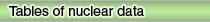 Tables of nuclear data