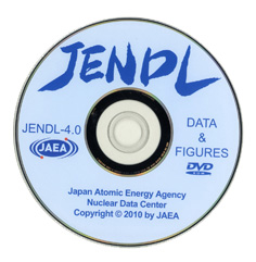 JENDL-4.0 DVD